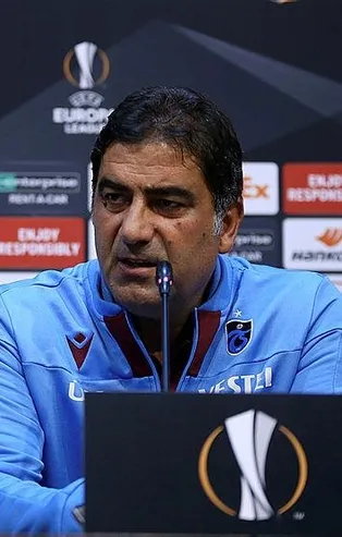 Trabzon Teknik Direktörü Ünal Karaman: Haklarını helal etsinler