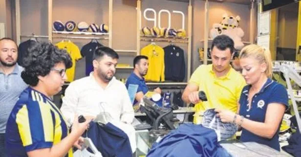Fenerium’da 100 bin satış