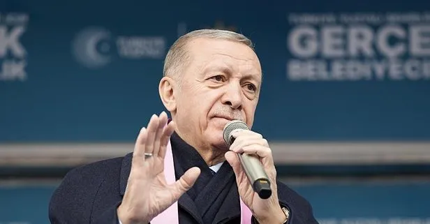 Başkan Erdoğan, CHP’nin İstanbul adayına sert çıktı: Hizmet yapmadan siyaset yapılmaz