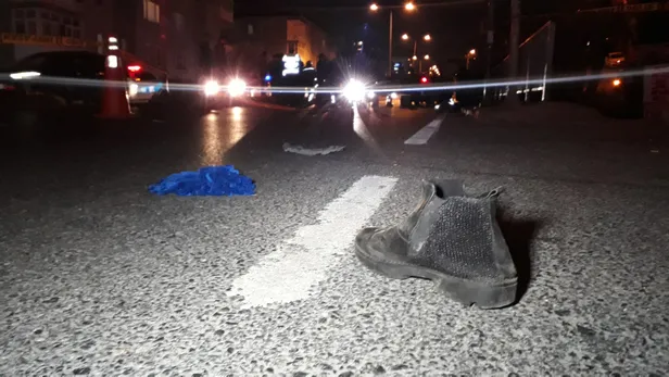 Sarıyer’de yaya geçidinde feci kaza:1 ölü-3