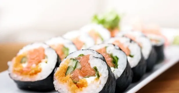Evde sushi yapımı tarifi!