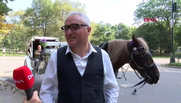 Bakan Berat Albayrak ve eşi Esra Albayrak'ı Central Park'ta görmüşlerdi! O anları anlattı...