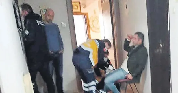 Genç kız ölümden kaçtı