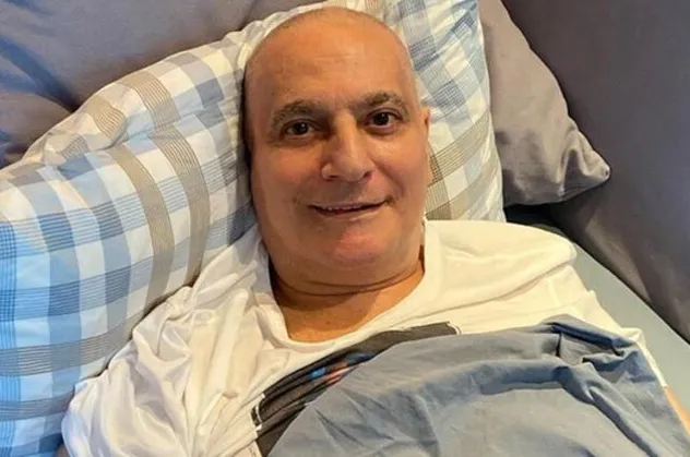 Son dakika: Ünlü şovmen Mehmet Ali Erbil taburcu oldu