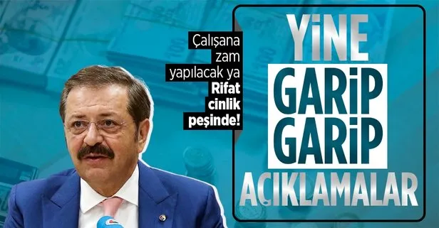 TOBB Başkanı Rifat Hisarcıklıoğlu cinlik peşinde! ’Enflasyon muhasebesi’ çıkışıyla neyi amaçladı?