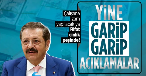 TOBB Başkanı Rifat Hisarcıklıoğlu cinlik peşinde! 'Enflasyon muhasebesi' çıkışıyla neyi amaçladı?
