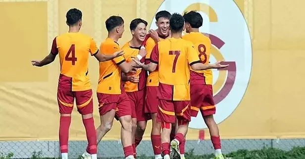 Galatasaray'dan Fenerbahçe'ye 8 gol!