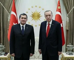 Başkan Erdoğan’dan Külliye’de önemli kabul