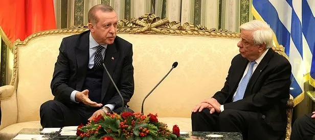 Erdoğan ile Pavlopulos arasında Lozan diyaloğu