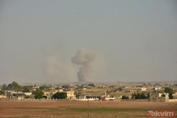 Barış Pınarı Harekatı başladı! İşte ilk kareler... - 37