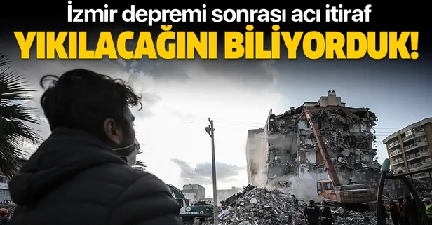 SON DAKİKA: İzmir depremi sonrası acı gerçek ortaya çıktı: İlk depremde yıkılacağını biliyorduk