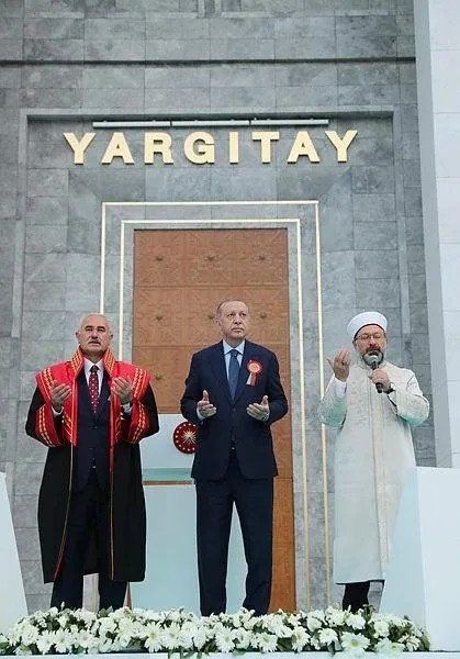 Son dakika: MHP Lideri Devlet Bahçeli'den Yargıtay binasının dua ile açılmasını eleştirenlere sert tepki-2