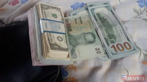 İçinden yarım milyondan fazla para çıktı! Aracını sürerken bir anda durdu - 4