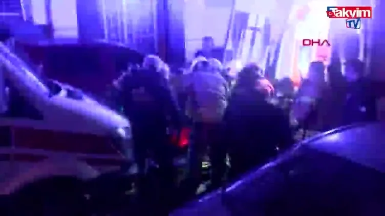 Esenler'de yangın: 1 ölü, 1'i ağır 5 yaralı