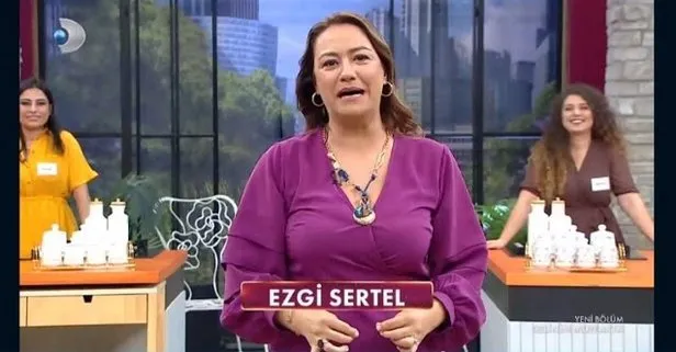 Ezgi Sertel kimdir? Gelinim Mutfakta sunucusu Ezgi Sertel kaç yaşında, nereli, evli mi? Eşi Ozan Çobanoğlu’nun mesleği ne?