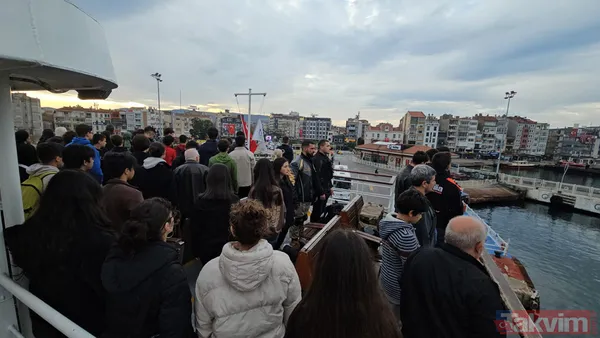 Saat 09.05'te hayat durdu! 81 ilde Atatürk'e saygı duruşu... - 9