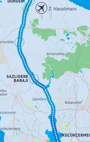 SON DAKİKA: Hükümet düşmanlarının ipliğini pazara çıkaracak 'Kanal İstanbul' raporu ortaya çıktı!