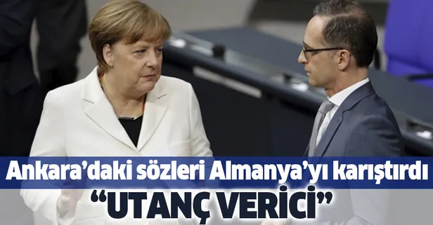 Alman hükümetinde güvenli bölge çatlağı