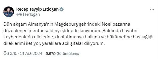 Almanya'da Noel pazarına araçlı saldırı! Saldırganın kimliği ortaya çıktı! Hem siyonist hem terörist hem İslam düşmanı-1