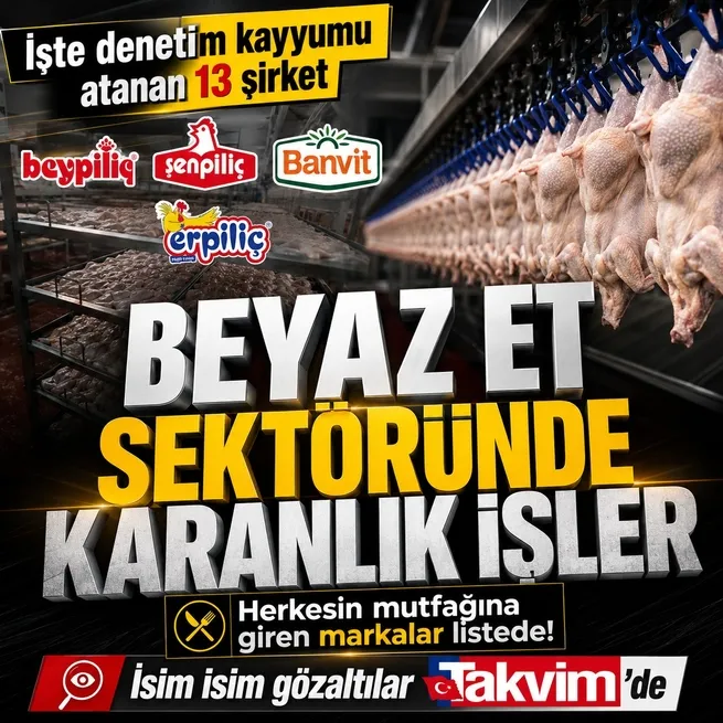 Beyaz et sektörüne operasyon: İşte denetim kayyumu atanan 13 şirket! | Gözaltı listesinde isim isim