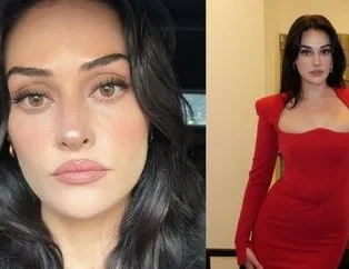 Gür saçları ve cetvelle çizilmiş gibi kaşlarını bu bakıma borçlu! Diriliş Ertuğrul’un Halime Hatunu Esra Bilgiç güzellik için sadece onu kullanıyor