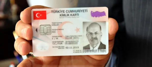 Çipli kimlik için geri sayım