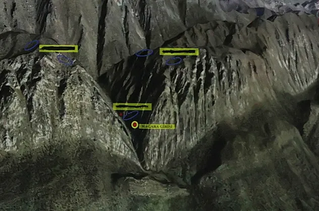 Gara bir mağara değil hain PKK'nın üssü! İşte Gara operasyonunda saat saat yaşananlar!