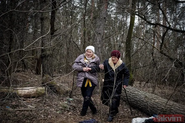 Rusya Ukrayna savaşında 13. gün! Savaştan çarpıcı kareler - 17