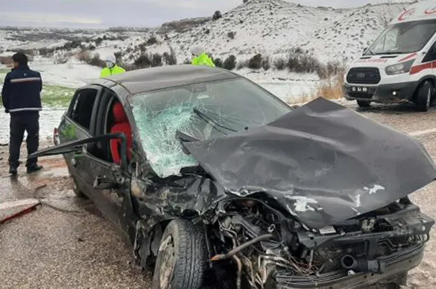 Adıyaman’da trafik kazası: 4 yaralı