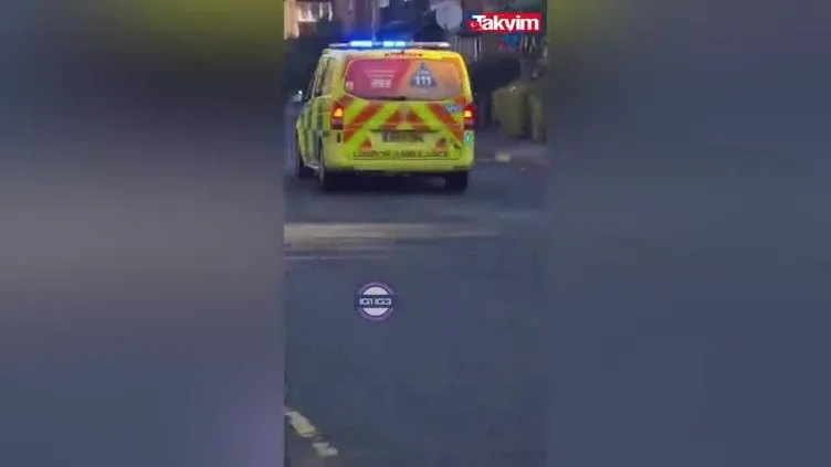 Londra’da sokak ortasında dehşet: Elinde kılıç olan saldırgan hem halka hem polise saldırdı