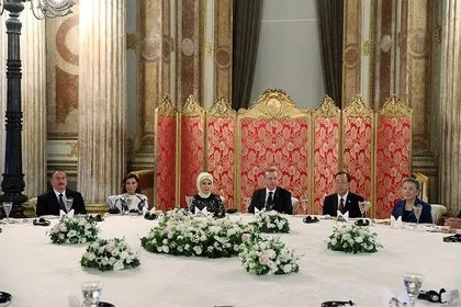 Erdoğan’dan dünya liderlerine akşam yemeği