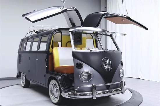 Volkswagen'in efsane modeli T1 geri dönüyor: 'Bu kez elektrikli'-4