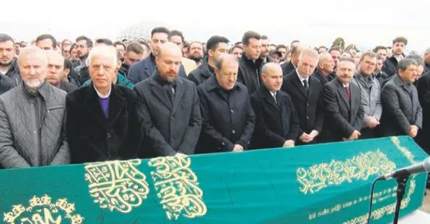 Kalyoncu Ailesi'nin acı günü: Fahri Cengiz Kalyoncu son yolcuğuna uğurlandı