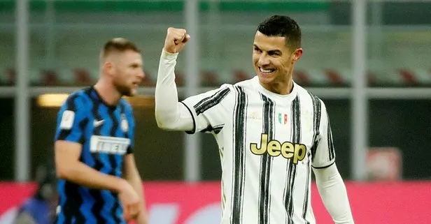 İtalya Kupası yarı finalinde Juventus, Inter’i yenerek avantaj elde etti