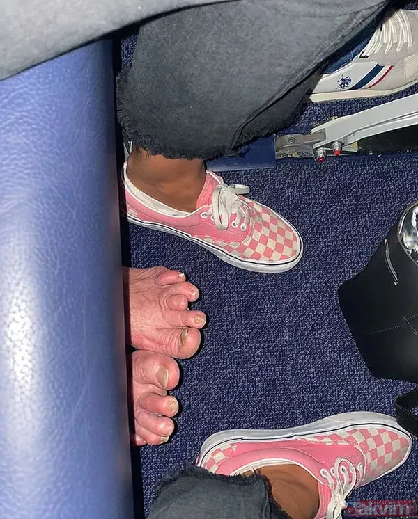 Ne tepki umrunda ne de görgü kuralları! 'İnsanlar rahatsız olur mu' demedi pantolonu indirdi! Otobüste öyle bir şey yaptı ki - 14