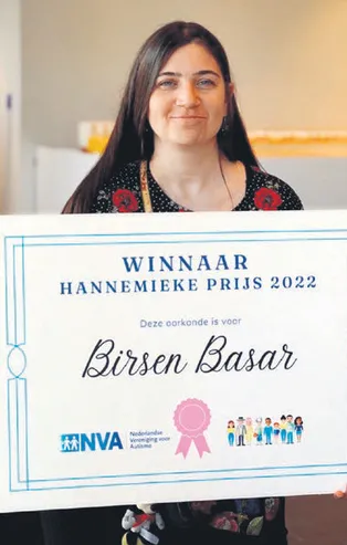 Otizmli Birsen Başar'ın engelleri bir bir aşan başarısı herkesi hayran bıraktı