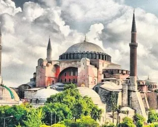 En popüler yer Ayasofya ve Sul tanahmet