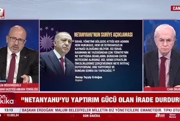 Başkan Erdoğan'dan İsrail'e net mesaj: ''Karşılaşırsak gereğini yaparız"