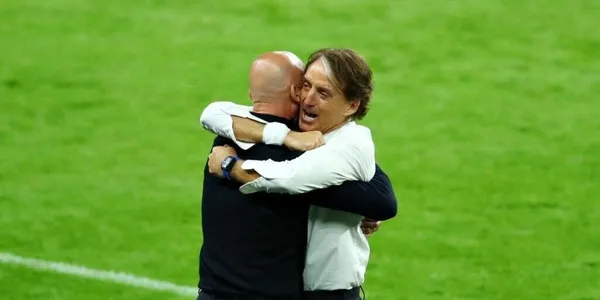 Mancini kanseri yenen Vialli ile İtalya’yı zirveye taşıdı: Ağlatan zafer-3