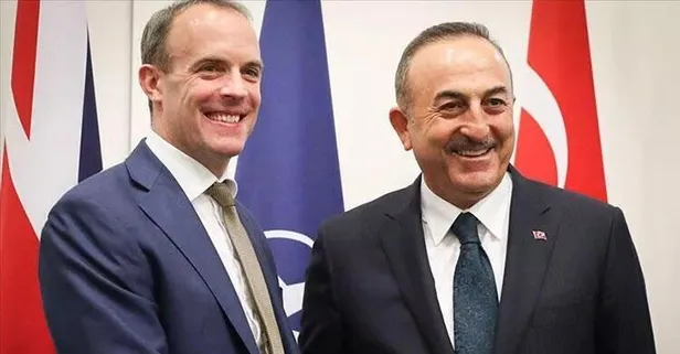 Dışişleri Bakanı Mevlüt Çavuşoğlu İngiliz mevkidaşıyla görüştü