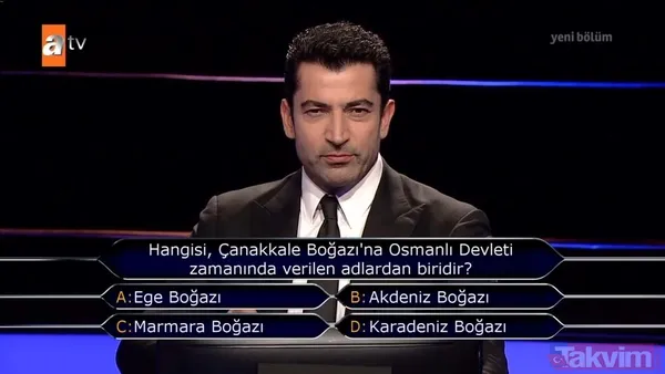 Helal olsun gönül gözüyle görenlere! Kim Milyoner Olmak İster'de geceye Mustafa Keskin damgası - 36