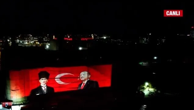 Cumhuriyet Bayramı'na özel görsel şöleni: "Türkiye Yüzyılı"