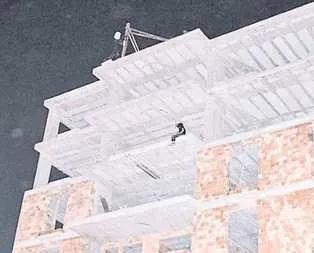 Gayesine ulaşamadı