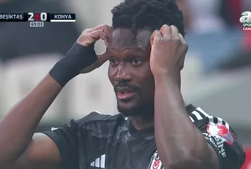 ▶️ Beşiktaşlı taraftarlardan Daniel Amartey'e tepki!
