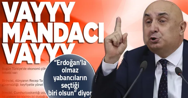CHP'deki mandacı zihniyet ispatı! Engin Özkoç'tan itiraf gibi "ekonomi" açıklaması: Yabancı devletler Erdoğan'ı istemiyor
