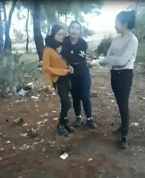 Antalya'da dehşet! Genç kızı ormana götürüp dakikalarca dövdüler-5