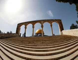 Mescid-i Aksa’nın içinden en yeni fotoğraflar!