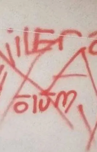 Son dakika: İstanbul Pendik'te Alevi vatandaşlara yönelik yazılan provokatif yazılara ilişkin soruşturma