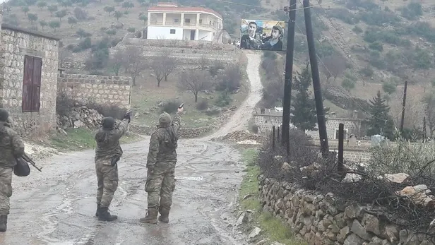 Afrin 9 noktadan çembere alındı! İşte Zeytin Dalı operasyonunda son dakika yaşananlar...-8