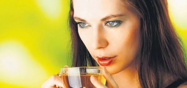 Uzun yaşam için yeşil çay